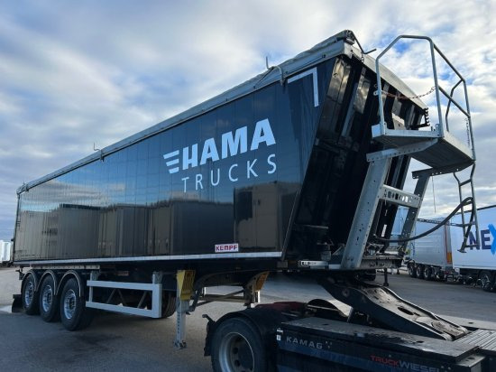 Kempf SKM AK 39 Alu-Kastenmulde 55m³ Rollplane - قلابة نصف مقطورة: صور 4 Kempf SKM AK 39 Alu-Kastenmulde 55m³ Rollplane - قلابة نصف مقطورة: صور 4