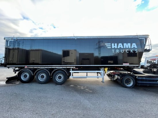 Kempf SKM AK 39 Alu-Kastenmulde 55m³ Rollplane - قلابة نصف مقطورة: صور 5 Kempf SKM AK 39 Alu-Kastenmulde 55m³ Rollplane - قلابة نصف مقطورة: صور 5