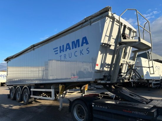 Kempf SKM AK 39 Alu-Kastenmulde 55m³ Rollplane - قلابة نصف مقطورة: صور 4 Kempf SKM AK 39 Alu-Kastenmulde 55m³ Rollplane - قلابة نصف مقطورة: صور 4