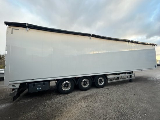 Knapen K100 Schubboden, Neufahrzeug, 8mm Boden, Liftachse, Funk - أرضية المشي نصف مقطورة: صور 4 Knapen K100 Schubboden, Neufahrzeug, 8mm Boden, Liftachse, Funk - أرضية المشي نصف مقطورة: صور 4