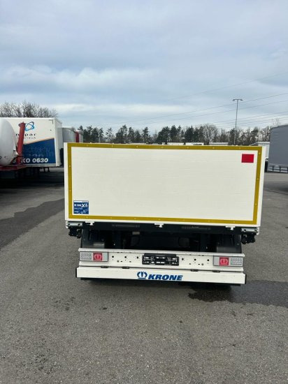 Krone Baustoffanhänger, 6,5 Meter, BPW ,2 Einheiten verfügbar - مقطورات مسطحة: صور 3 Krone Baustoffanhänger, 6,5 Meter, BPW ,2 Einheiten verfügbar - مقطورات مسطحة: صور 3