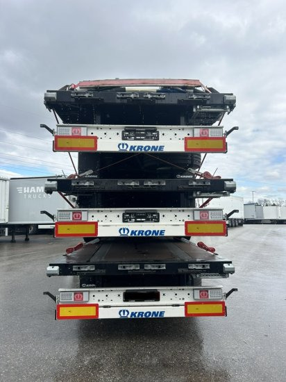Krone Bordwandplanenauflieger , Einsteckrungen, Liftachse, SAF-Achsen, - الخيمة نصف مقطورة: صور 3 Krone Bordwandplanenauflieger , Einsteckrungen, Liftachse, SAF-Achsen, - الخيمة نصف مقطورة: صور 3