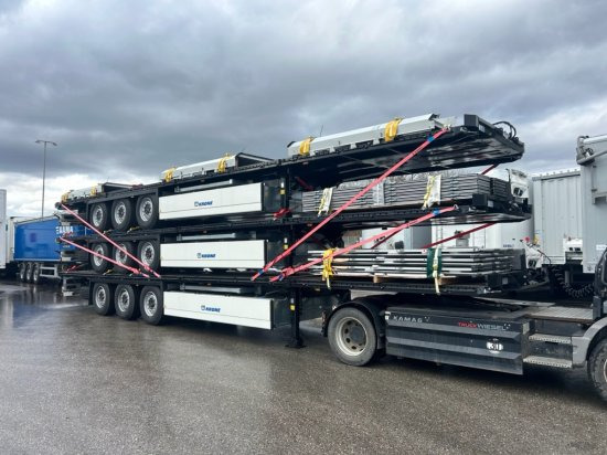Krone Bordwandplanenauflieger , Einsteckrungen, Liftachse, SAF-Achsen, - الخيمة نصف مقطورة: صور 1 Krone Bordwandplanenauflieger , Einsteckrungen, Liftachse, SAF-Achsen, - الخيمة نصف مقطورة: صور 1