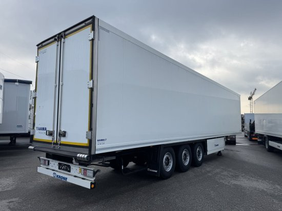 Krone Cool Liner, Thermo King SLX 300 , kleiner Schaden links hinten - متساوي نصف مقطورة: صور 2 Krone Cool Liner, Thermo King SLX 300 , kleiner Schaden links hinten - متساوي نصف مقطورة: صور 2