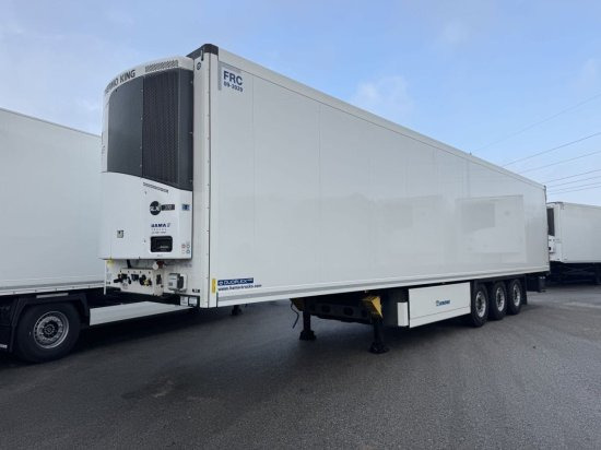 Krone Cool Liner, Thermo King SLX 300 , kleiner Schaden links hinten - متساوي نصف مقطورة: صور 1 Krone Cool Liner, Thermo King SLX 300 , kleiner Schaden links hinten - متساوي نصف مقطورة: صور 1