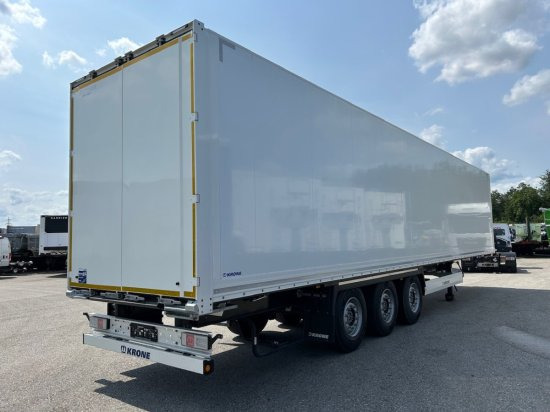 Krone Dry Liner SDK 27, Kofferauflieger, Doppelstock, Liftachse, Zurschienen - بصندوق مغلق نصف مقطورة: صور 5 Krone Dry Liner SDK 27, Kofferauflieger, Doppelstock, Liftachse, Zurschienen - بصندوق مغلق نصف مقطورة: صور 5