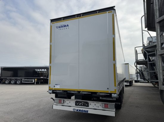 Krone Profi Liner, Liftachse, - الخيمة نصف مقطورة: صور 3 Krone Profi Liner, Liftachse, - الخيمة نصف مقطورة: صور 3