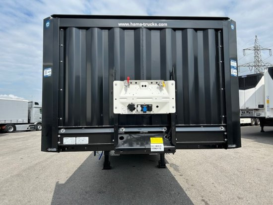 Krone Profi Liner SDP 27 Baustoff Auflieger Neu, 1-A Liftachse - نصف مقطورة مسطحة: صور 2 Krone Profi Liner SDP 27 Baustoff Auflieger Neu, 1-A Liftachse - نصف مقطورة مسطحة: صور 2