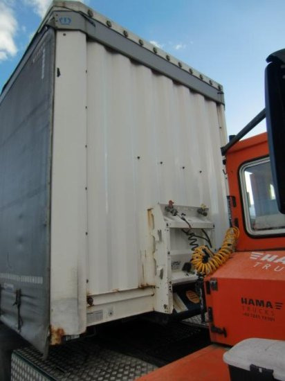 Krone SD Tautliner, Edscha-Verdeck, BPW-Achsen, Coil mehrere Einheiten verfügbar - الخيمة نصف مقطورة: صور 2 Krone SD Tautliner, Edscha-Verdeck, BPW-Achsen, Coil mehrere Einheiten verfügbar - الخيمة نصف مقطورة: صور 2