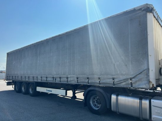 Krone SD Tautliner, Edscha-Verdeck, BPW-Achsen, Coil mehrere Einheiten verfügbar - الخيمة نصف مقطورة: صور 2 Krone SD Tautliner, Edscha-Verdeck, BPW-Achsen, Coil mehrere Einheiten verfügbar - الخيمة نصف مقطورة: صور 2