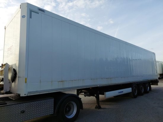 Krone SDK27 Kofferauflieger, Liftachse - بصندوق مغلق نصف مقطورة: صور 3 Krone SDK27 Kofferauflieger, Liftachse - بصندوق مغلق نصف مقطورة: صور 3