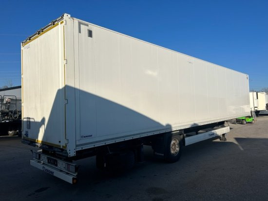 Krone SE/DA03 DryLiner 1-Achs Kofferauflieger, Doppelstock, Heckabstützung - بصندوق مغلق نصف مقطورة: صور 3 Krone SE/DA03 DryLiner 1-Achs Kofferauflieger, Doppelstock, Heckabstützung - بصندوق مغلق نصف مقطورة: صور 3