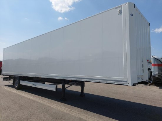 Krone SEK DryLiner 1-Achs Kofferauflieger, Heckabstützung , 2 Stück - بصندوق مغلق نصف مقطورة: صور 5 Krone SEK DryLiner 1-Achs Kofferauflieger, Heckabstützung , 2 Stück - بصندوق مغلق نصف مقطورة: صور 5