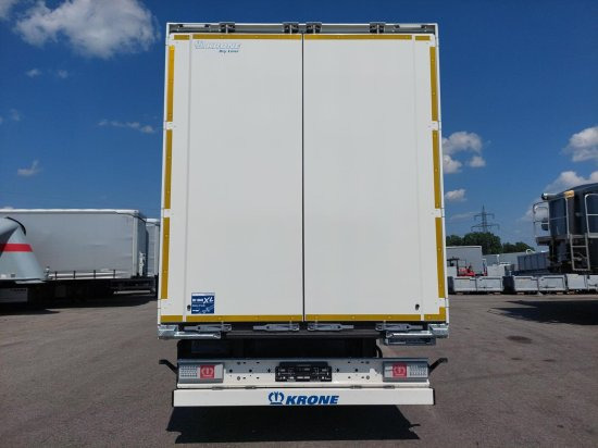 Krone SEK DryLiner 1-Achs Kofferauflieger, Heckabstützung , 2 Stück - بصندوق مغلق نصف مقطورة: صور 3 Krone SEK DryLiner 1-Achs Kofferauflieger, Heckabstützung , 2 Stück - بصندوق مغلق نصف مقطورة: صور 3