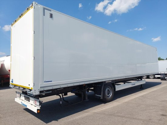 Krone SEK DryLiner 1-Achs Kofferauflieger, Heckabstützung , 2 Stück - بصندوق مغلق نصف مقطورة: صور 4 Krone SEK DryLiner 1-Achs Kofferauflieger, Heckabstützung , 2 Stück - بصندوق مغلق نصف مقطورة: صور 4