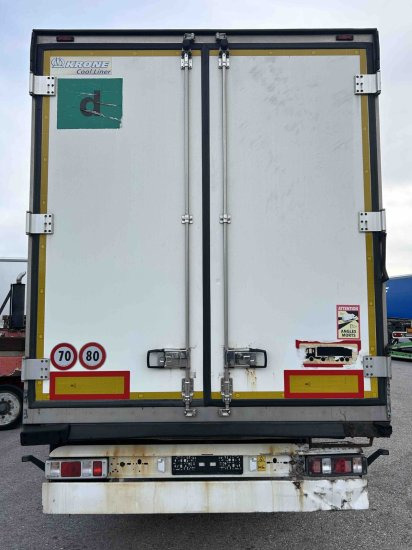 Krone TKS, Carrier Vector 1350, Liftachse - مبردة نصف مقطورة: صور 5 Krone TKS, Carrier Vector 1350, Liftachse - مبردة نصف مقطورة: صور 5
