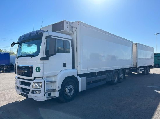 MAN 26.440 6x2-2LL Tiefkühlkoffer ohne Anhänger - مبردة شاحنة: صور 1 MAN 26.440 6x2-2LL Tiefkühlkoffer ohne Anhänger - مبردة شاحنة: صور 1