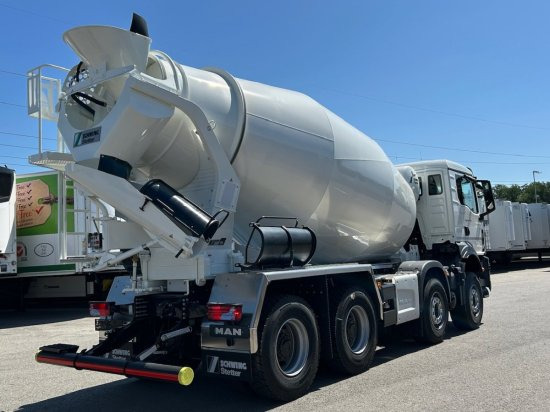 MAN 35.480 8x4, Betonmischer, Schwing Stetter 10 m³, 36 Tonnen - شاحنة خلاطة خرسانة: صور 5 MAN 35.480 8x4, Betonmischer, Schwing Stetter 10 m³, 36 Tonnen - شاحنة خلاطة خرسانة: صور 5