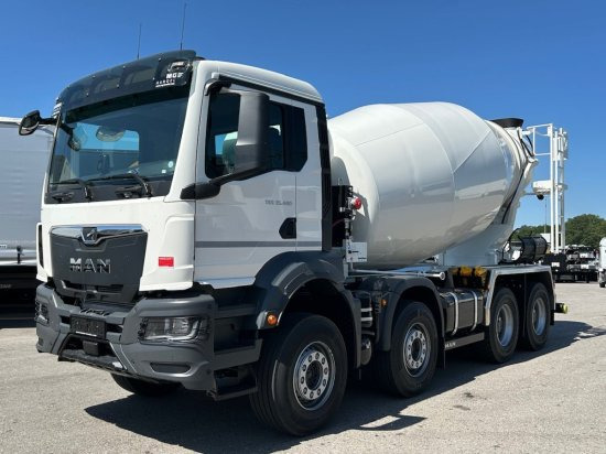 MAN 35.480 8x4, Betonmischer, Schwing Stetter 10 m³, 36 Tonnen - شاحنة خلاطة خرسانة: صور 1 MAN 35.480 8x4, Betonmischer, Schwing Stetter 10 m³, 36 Tonnen - شاحنة خلاطة خرسانة: صور 1