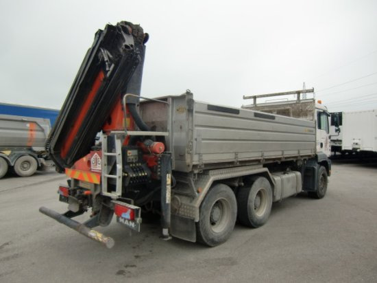 MAN TGA 33.430 6x4 Kipper, Manuel, E4 Palfinger Blatt-Blatt - قلابات: صور 4 MAN TGA 33.430 6x4 Kipper, Manuel, E4 Palfinger Blatt-Blatt - قلابات: صور 4