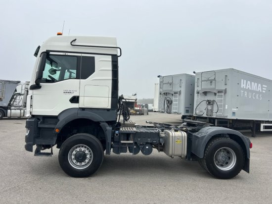 MAN TGS 18.470 4x4, Retarder, Kipphydraulik, Allrad - شاحنة جرار: صور 4 MAN TGS 18.470 4x4, Retarder, Kipphydraulik, Allrad - شاحنة جرار: صور 4