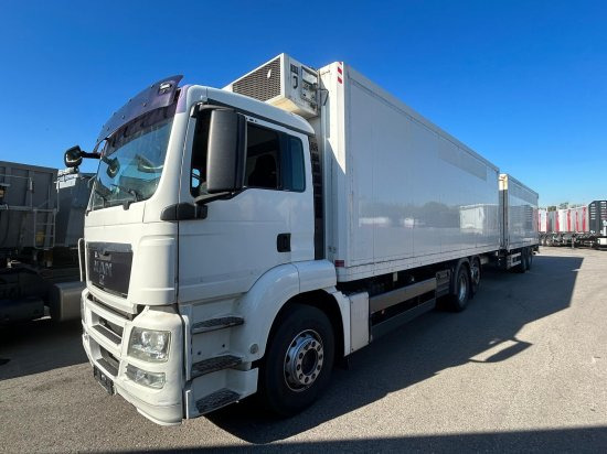 MAN TGS 26.360 6x2 LL, Tiefkühlkoffer Intarder, Liftachse - مبردة شاحنة: صور 1 MAN TGS 26.360 6x2 LL, Tiefkühlkoffer Intarder, Liftachse - مبردة شاحنة: صور 1