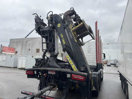 MAN TGS 33.510 BL 6x4, Intarder, Holztransporter, LIV 120Z - شاحنة قطع الأشجار, شاحنة كرين: صور 4 MAN TGS 33.510 BL 6x4, Intarder, Holztransporter, LIV 120Z - شاحنة قطع الأشجار, شاحنة كرين: صور 4