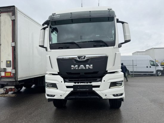 MAN TGS 33.510 BL 6x4, Intarder, Holztransporter, LIV 120Z - شاحنة قطع الأشجار, شاحنة كرين: صور 2 MAN TGS 33.510 BL 6x4, Intarder, Holztransporter, LIV 120Z - شاحنة قطع الأشجار, شاحنة كرين: صور 2