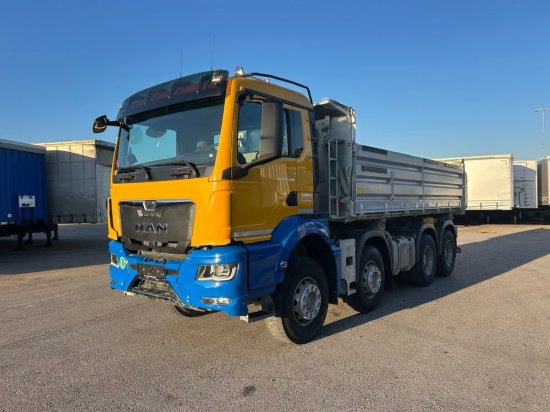 MAN TGS 35.430 3-Seitenkipper, 8x4 ,Meiller-Kipper, Automatik - قلابات: صور 3 MAN TGS 35.430 3-Seitenkipper, 8x4 ,Meiller-Kipper, Automatik - قلابات: صور 3