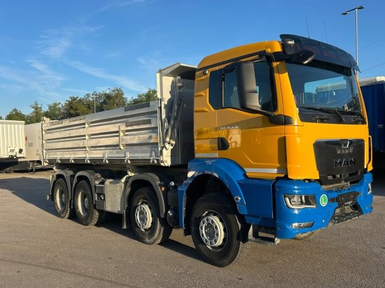 MAN TGS 35.430 3-Seitenkipper, 8x4 ,Meiller-Kipper, Automatik - قلابات: صور 1 MAN TGS 35.430 3-Seitenkipper, 8x4 ,Meiller-Kipper, Automatik - قلابات: صور 1