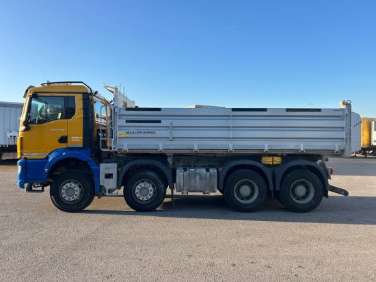 MAN TGS 35.430 3-Seitenkipper, 8x4 ,Meiller-Kipper, Automatik - قلابات: صور 4 MAN TGS 35.430 3-Seitenkipper, 8x4 ,Meiller-Kipper, Automatik - قلابات: صور 4