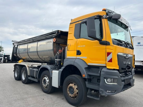 MAN TGS 35.510 8x4 Carnehl Muldenkipper, Thermomulde, Hardox - قلابات: صور 2 MAN TGS 35.510 8x4 Carnehl Muldenkipper, Thermomulde, Hardox - قلابات: صور 2