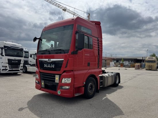 MAN TGX 18.460 XXL Automatik, E6 - شاحنة جرار: صور 1 MAN TGX 18.460 XXL Automatik, E6 - شاحنة جرار: صور 1