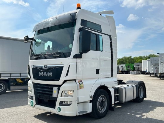 MAN TGX 18.460 XXL Automatik, E6 - شاحنة جرار: صور 1 MAN TGX 18.460 XXL Automatik, E6 - شاحنة جرار: صور 1