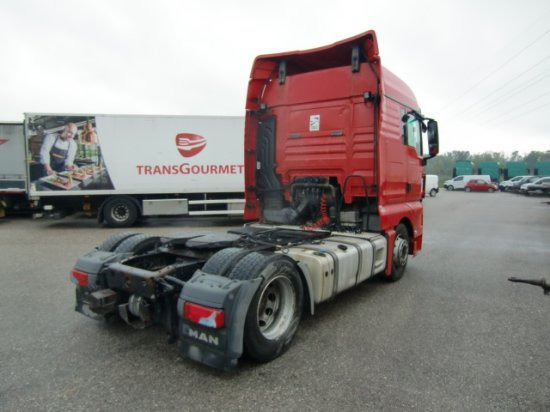 MAN TGX 18.480 XLX Schaltgetriebe, EEV - شاحنة جرار: صور 4 MAN TGX 18.480 XLX Schaltgetriebe, EEV - شاحنة جرار: صور 4