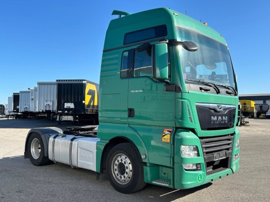 MAN TGX 18.510, XXL, Automatik, Intarder, E6 - شاحنة جرار: صور 2 MAN TGX 18.510, XXL, Automatik, Intarder, E6 - شاحنة جرار: صور 2