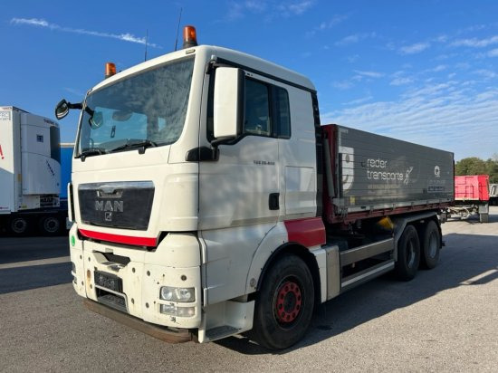 MAN TGX 26.400 Kipper, Retarder, E5 + EEV, Getreideschieber - قلابات: صور 1 MAN TGX 26.400 Kipper, Retarder, E5 + EEV, Getreideschieber - قلابات: صور 1