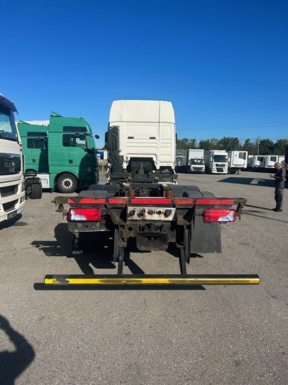 MAN TGX 26.440 BDF, XXL, Retarder, Automatik, E6, Liftachse, Motorschaden, Kurbelwellenschaden - شاحنات الحاويات / جسم علوي قابل للتغيير شاحنة: صور 5 MAN TGX 26.440 BDF, XXL, Retarder, Automatik, E6, Liftachse, Motorschaden, Kurbelwellenschaden - شاحنات الحاويات / جسم علوي قابل للتغيير شاحنة: صور 5