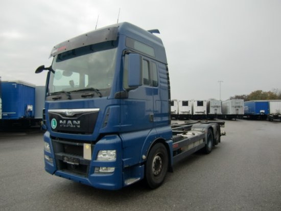 MAN TGX 26.440 BDF, XXL, Retarder, Automatik, E6, Liftachse, - شاحنات الحاويات / جسم علوي قابل للتغيير شاحنة: صور 1 MAN TGX 26.440 BDF, XXL, Retarder, Automatik, E6, Liftachse, - شاحنات الحاويات / جسم علوي قابل للتغيير شاحنة: صور 1