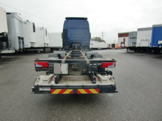 MAN TGX 26.440 BDF, XXL, Retarder, Automatik, E6, Liftachse, - شاحنات الحاويات / جسم علوي قابل للتغيير شاحنة: صور 5 MAN TGX 26.440 BDF, XXL, Retarder, Automatik, E6, Liftachse, - شاحنات الحاويات / جسم علوي قابل للتغيير شاحنة: صور 5