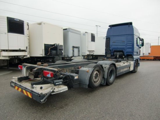 MAN TGX 26.440 BDF, XXL, Retarder, Automatik, E6, Liftachse, - شاحنات الحاويات / جسم علوي قابل للتغيير شاحنة: صور 4 MAN TGX 26.440 BDF, XXL, Retarder, Automatik, E6, Liftachse, - شاحنات الحاويات / جسم علوي قابل للتغيير شاحنة: صور 4
