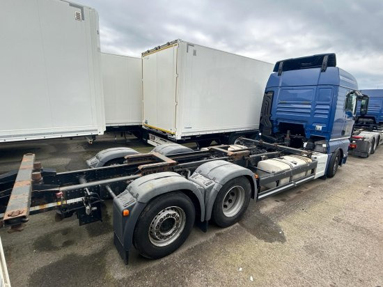 MAN TGX 26.440 XLX 6x2 Liftachse, Euro 6, Motorschaden - شاحنات الحاويات / جسم علوي قابل للتغيير شاحنة: صور 2 MAN TGX 26.440 XLX 6x2 Liftachse, Euro 6, Motorschaden - شاحنات الحاويات / جسم علوي قابل للتغيير شاحنة: صور 2