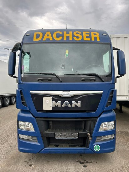 MAN TGX 26.440 XLX 6x2 Liftachse, Euro 6, Retarder, Motorschaden engine damage! - شاحنات الحاويات / جسم علوي قابل للتغيير شاحنة: صور 2 MAN TGX 26.440 XLX 6x2 Liftachse, Euro 6, Retarder, Motorschaden engine damage! - شاحنات الحاويات / جسم علوي قابل للتغيير شاحنة: صور 2