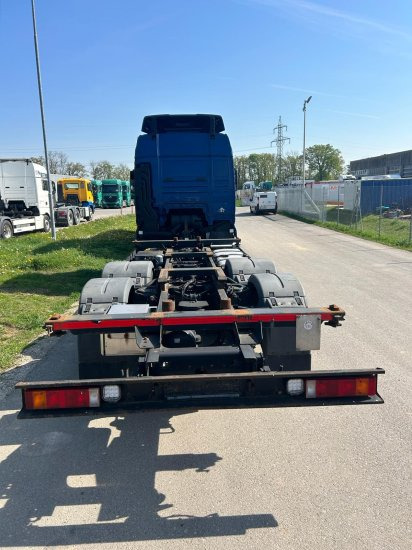 MAN TGX 26.440 XLX 6x2 Liftachse, Retarder, Euro 6, Motorschaden - شاحنات الحاويات / جسم علوي قابل للتغيير شاحنة: صور 4 MAN TGX 26.440 XLX 6x2 Liftachse, Retarder, Euro 6, Motorschaden - شاحنات الحاويات / جسم علوي قابل للتغيير شاحنة: صور 4