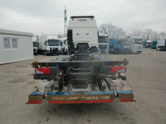 MAN TGX 26.460 XXL 6x2 Liftachse Euro 6 Unterfaltbühne - شاحنات الحاويات / جسم علوي قابل للتغيير شاحنة: صور 5 MAN TGX 26.460 XXL 6x2 Liftachse Euro 6 Unterfaltbühne - شاحنات الحاويات / جسم علوي قابل للتغيير شاحنة: صور 5