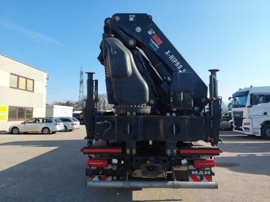 MAN TGX 26.510 BL Pritsche, Intarder, HIAB X-HIPRO 558EP-5, Alu-Felgen, Lenkachse, - شاحنات مسطحة, شاحنة كرين: صور 5 MAN TGX 26.510 BL Pritsche, Intarder, HIAB X-HIPRO 558EP-5, Alu-Felgen, Lenkachse, - شاحنات مسطحة, شاحنة كرين: صور 5