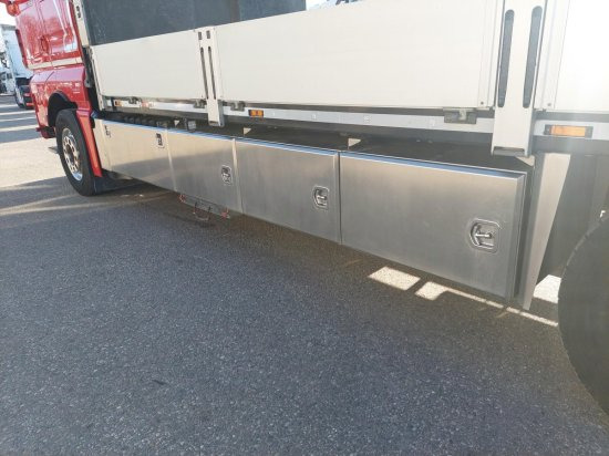 شاحنات مسطحة, شاحنة كرين MAN TGX 26.510 BL Pritsche, Intarder, HIAB X-HIPRO 558EP-5, Alu-Felgen, Lenkachse,: صور 13 شاحنات مسطحة, شاحنة كرين MAN TGX 26.510 BL Pritsche, Intarder, HIAB X-HIPRO 558EP-5, Alu-Felgen, Lenkachse,: صور 13