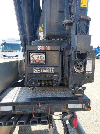 شاحنات مسطحة, شاحنة كرين MAN TGX 26.510 BL Pritsche, Intarder, HIAB X-HIPRO 558EP-5, Alu-Felgen, Lenkachse,: صور 10 شاحنات مسطحة, شاحنة كرين MAN TGX 26.510 BL Pritsche, Intarder, HIAB X-HIPRO 558EP-5, Alu-Felgen, Lenkachse,: صور 10