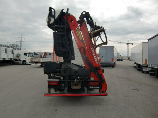 MAN TGX 33.580 BL 6x4, Intarder, Holztransporter, - شاحنة قطع الأشجار, شاحنة كرين: صور 5 MAN TGX 33.580 BL 6x4, Intarder, Holztransporter, - شاحنة قطع الأشجار, شاحنة كرين: صور 5