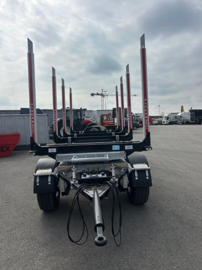 MF-CT, Holzanhänger, 3-Achsen, 4 Rungenpaare, - مقطورة اخشاب: صور 2 MF-CT, Holzanhänger, 3-Achsen, 4 Rungenpaare, - مقطورة اخشاب: صور 2